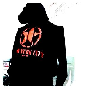 Knigt Sport Long Sleeved Hooded Sweatshirt